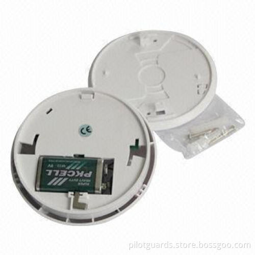Standalone Smoke Detector, Low-power Alarm, Adjustable Sensor, With EN14604, CE and RoHS Marks
